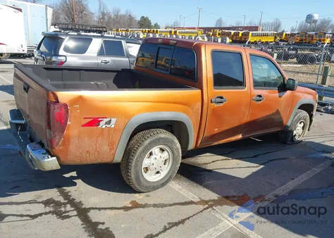 2004 Chevrolet Colorado Ls z USA, uszkodzony, nr VIN 1GCDT136048200348